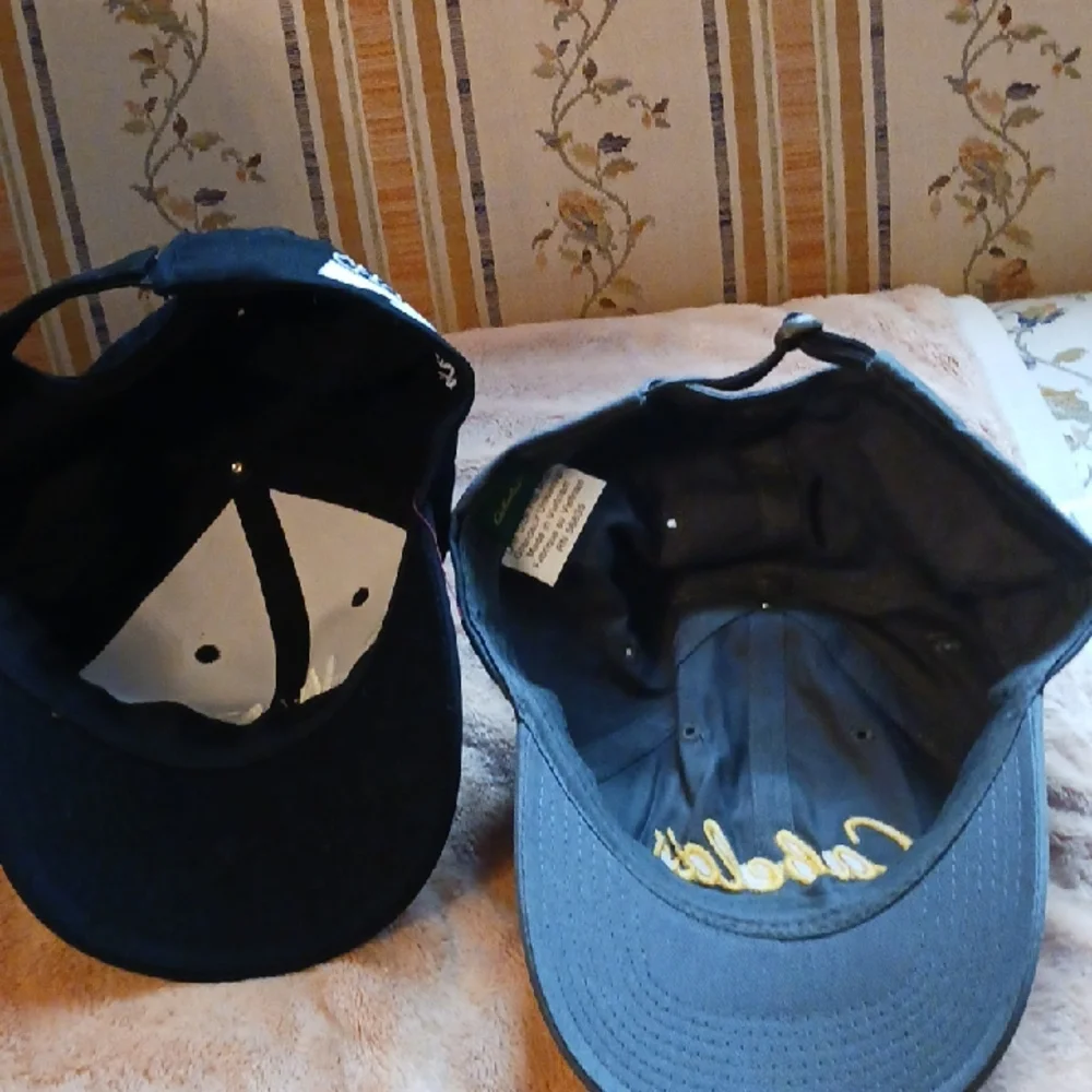 Cabela's Gray and Black Embroidered Logo Baseball Caps - Picture 9 of 9